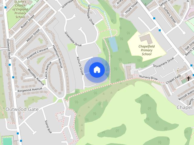2 bedroom flat to rent