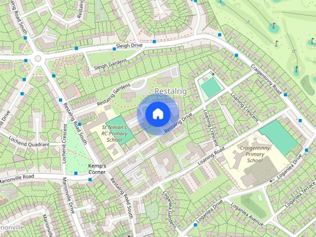 2 bedroom flat to rent