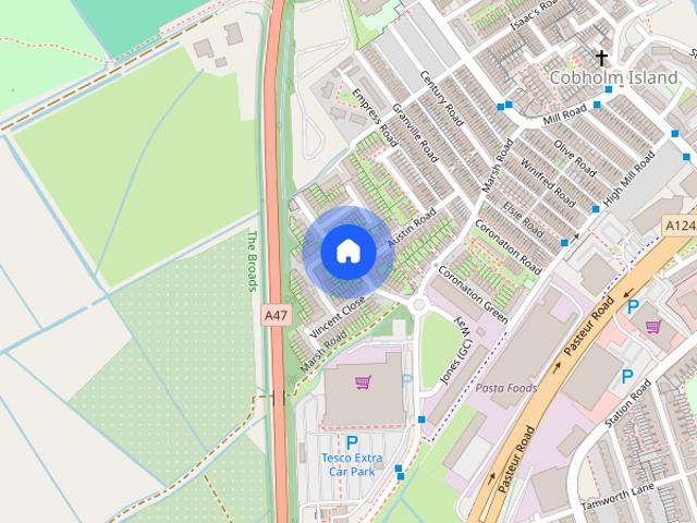 2 bedroom flat to rent