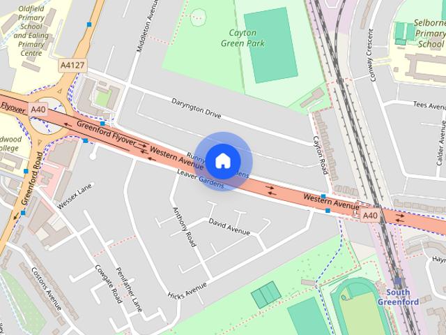 2 bedroom flat to rent