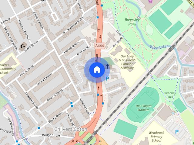 2 bedroom flat to rent