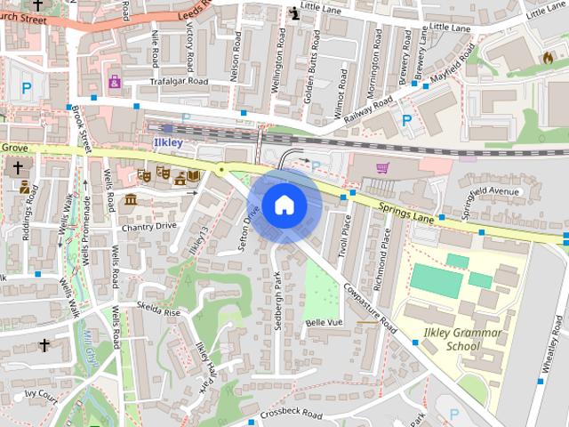 2 bedroom flat to rent