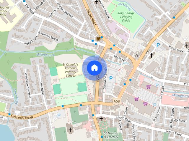 2 bedroom flat to rent