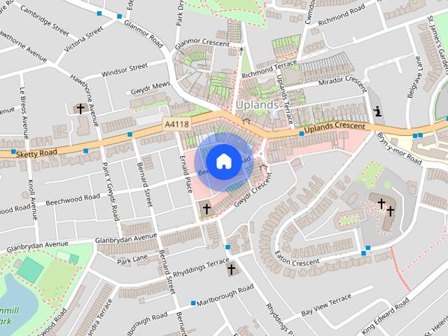 2 bedroom flat to rent