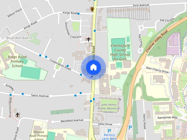 2 bedroom flat to rent