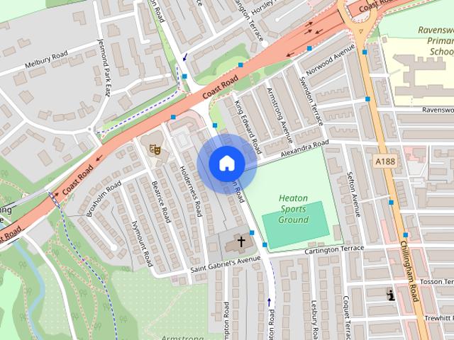 2 bedroom flat to rent