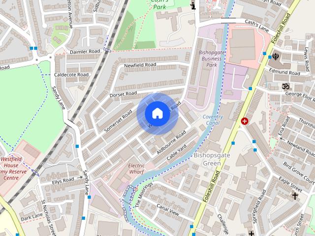 2 bedroom flat to rent