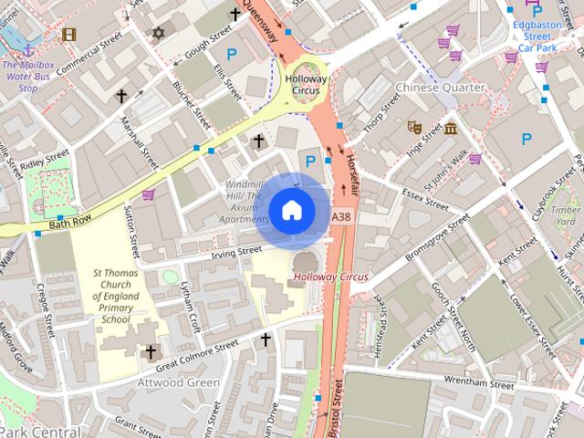 2 bedroom flat to rent