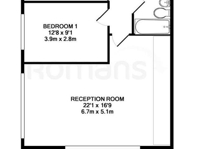 2 bedroom flat to rent