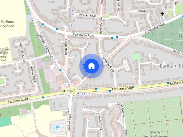 2 bedroom flat to rent