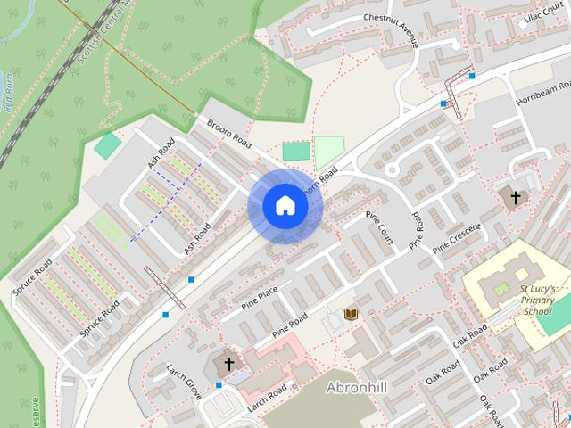2 bedroom flat to rent