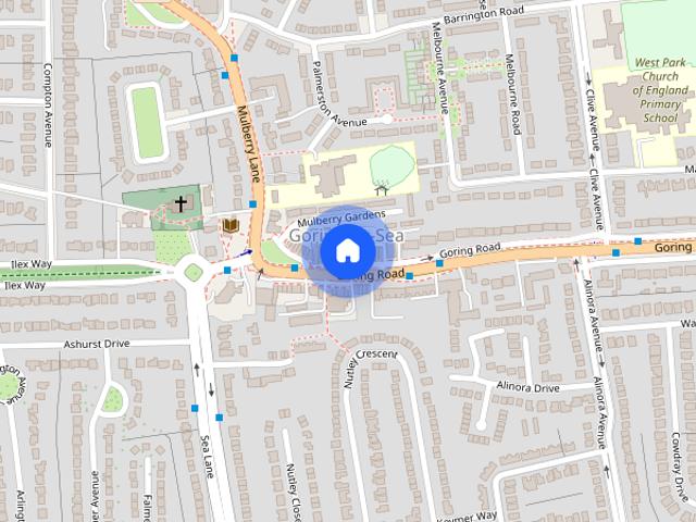 2 bedroom flat to rent