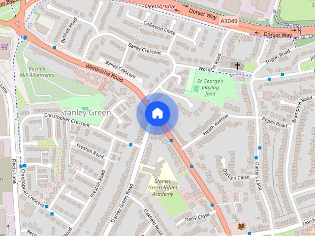 2 bedroom flat to rent