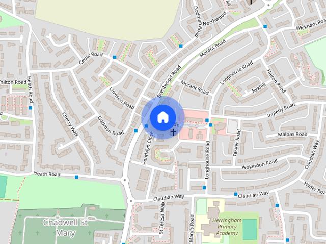 2 bedroom flat to rent