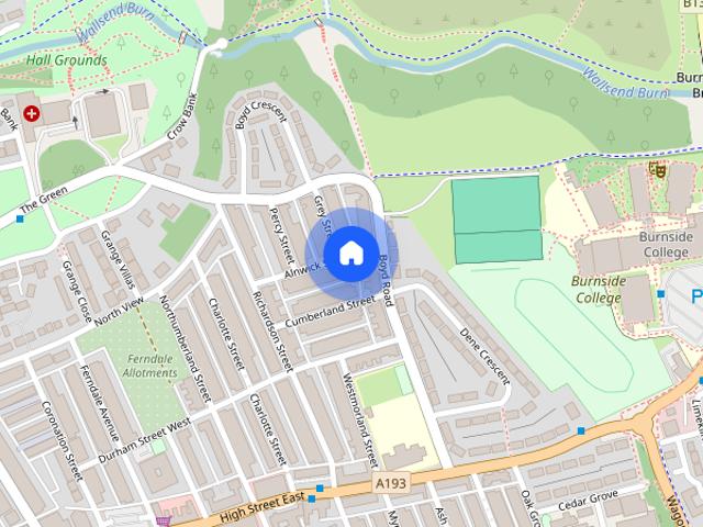 2 bedroom flat to rent