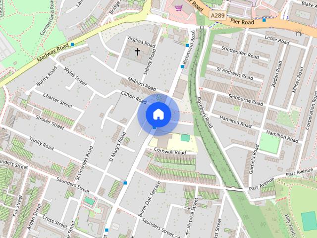 2 bedroom flat to rent