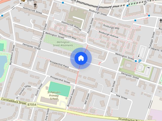2 bedroom flat to rent