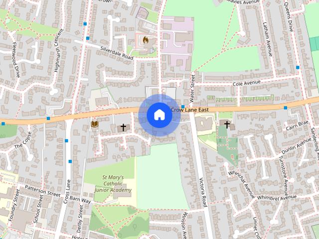 2 bedroom flat to rent