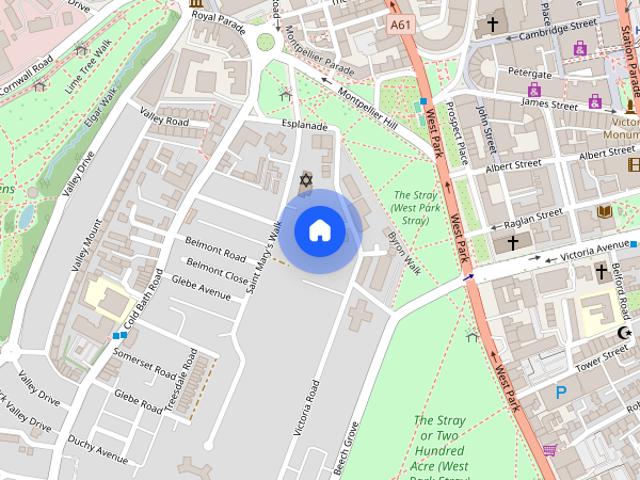 2 bedroom flat to rent