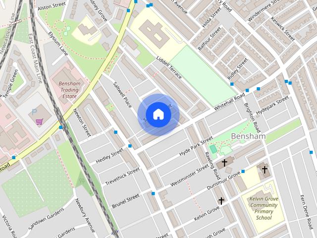 2 bedroom flat to rent