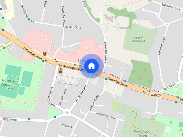 2 bedroom flat to rent
