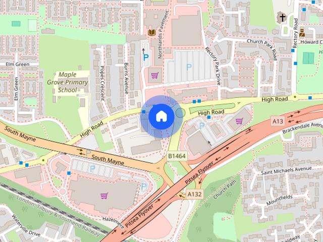 2 bedroom flat to rent