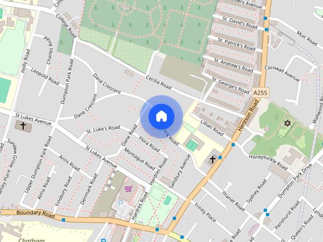 2 bedroom flat to rent