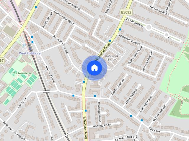 2 bedroom flat to rent