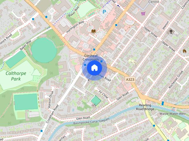 2 bedroom flat to rent