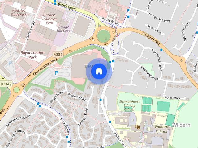 2 bedroom flat to rent