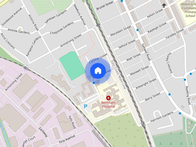 2 bedroom flat to rent