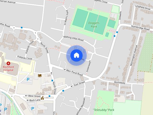 2 bedroom flat to rent