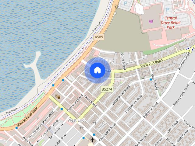 2 bedroom flat to rent