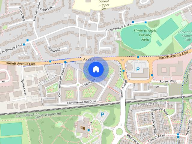 2 bedroom flat to rent