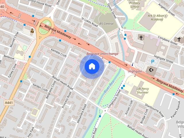 2 bedroom flat to rent