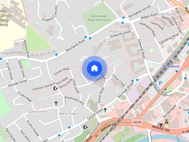 2 bedroom flat to rent