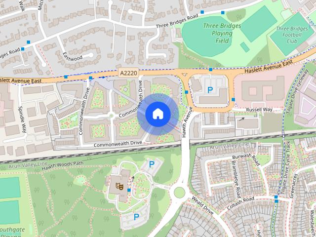 2 bedroom flat to rent