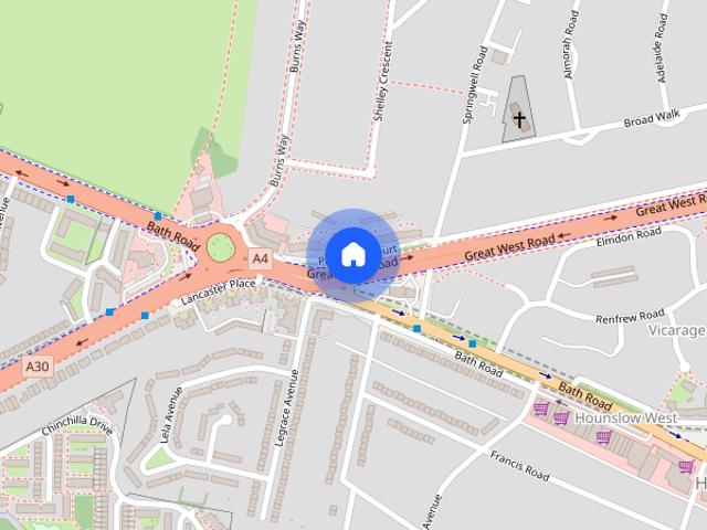 2 bedroom flat to rent