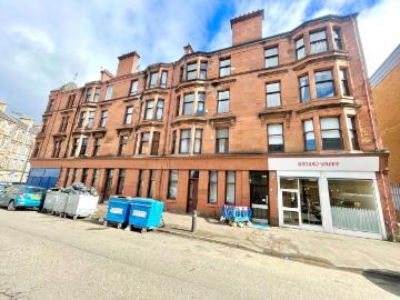 Flat to rent in Barrland Street G41 Glasgow - Equipped kitchen