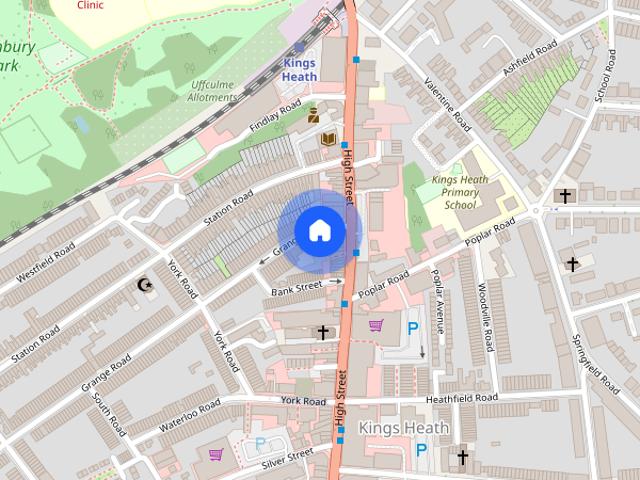 2 bedroom flat to rent