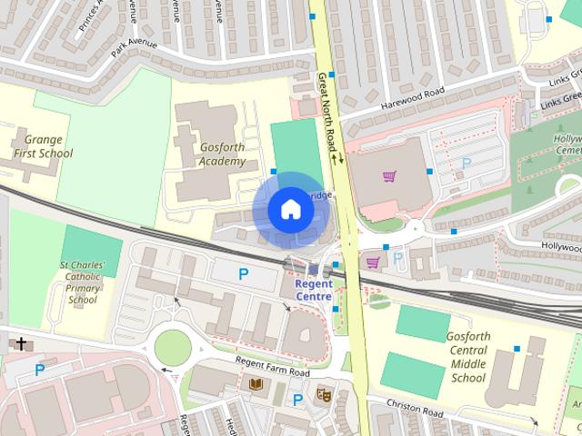 2 bedroom flat to rent