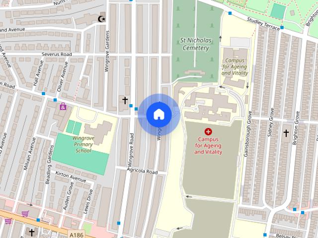 2 bedroom flat to rent