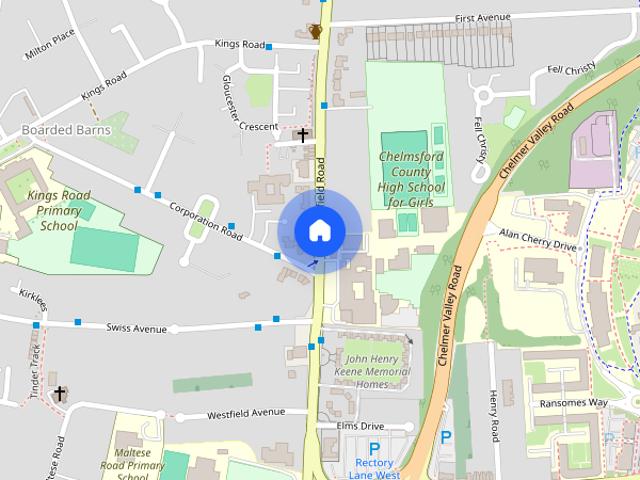 2 bedroom flat to rent
