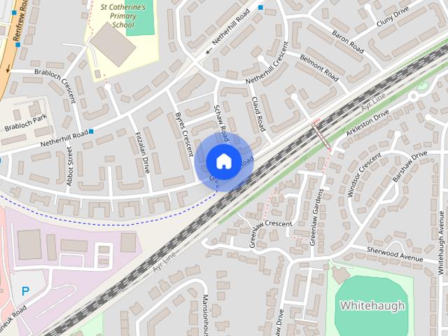 2 bedroom flat to rent