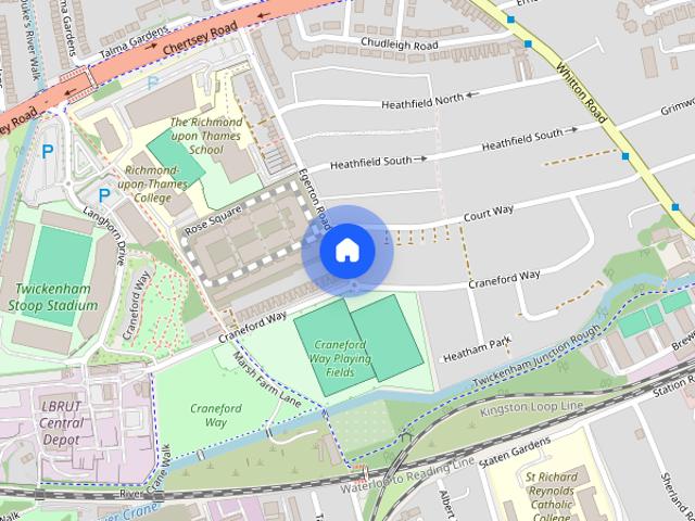 2 bedroom flat to rent