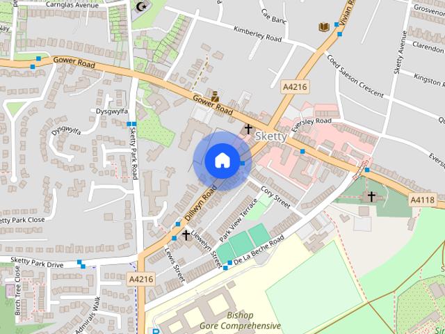2 bedroom flat to rent