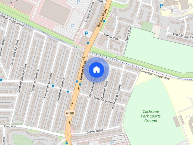 2 bedroom flat to rent