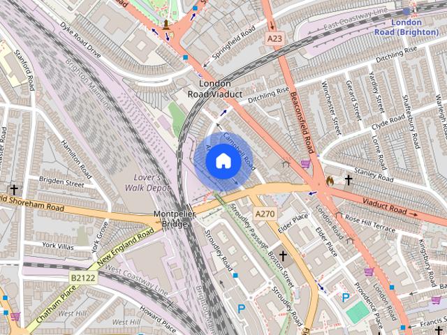 2 bedroom flat to rent