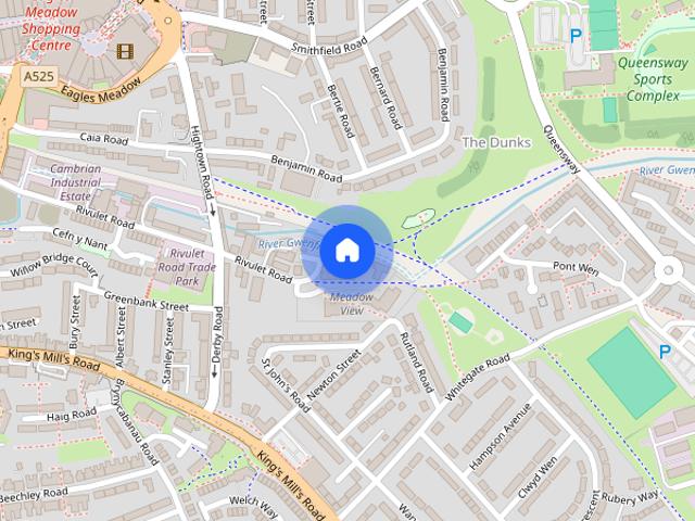 2 bedroom flat to rent
