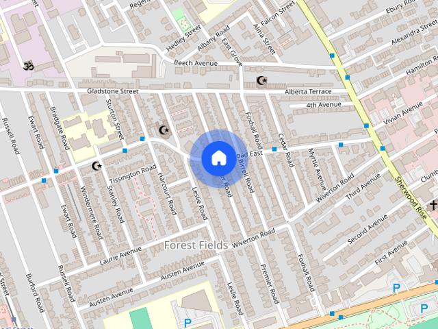 2 bedroom flat to rent